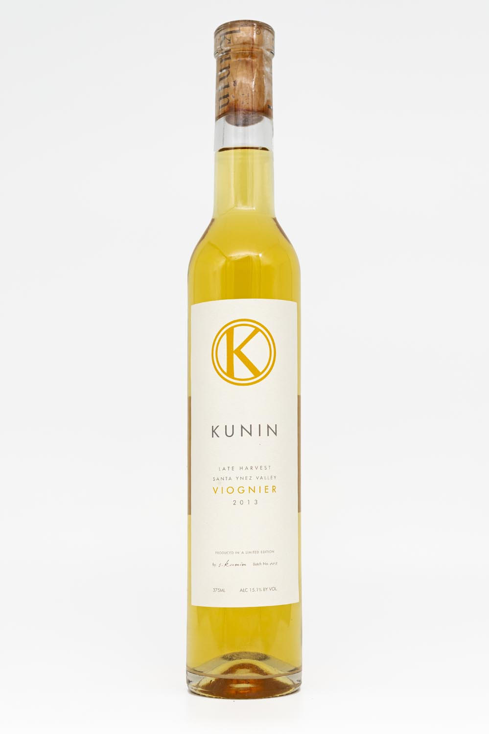 Product Image for 2013 Kunin Viognier Late Harvest