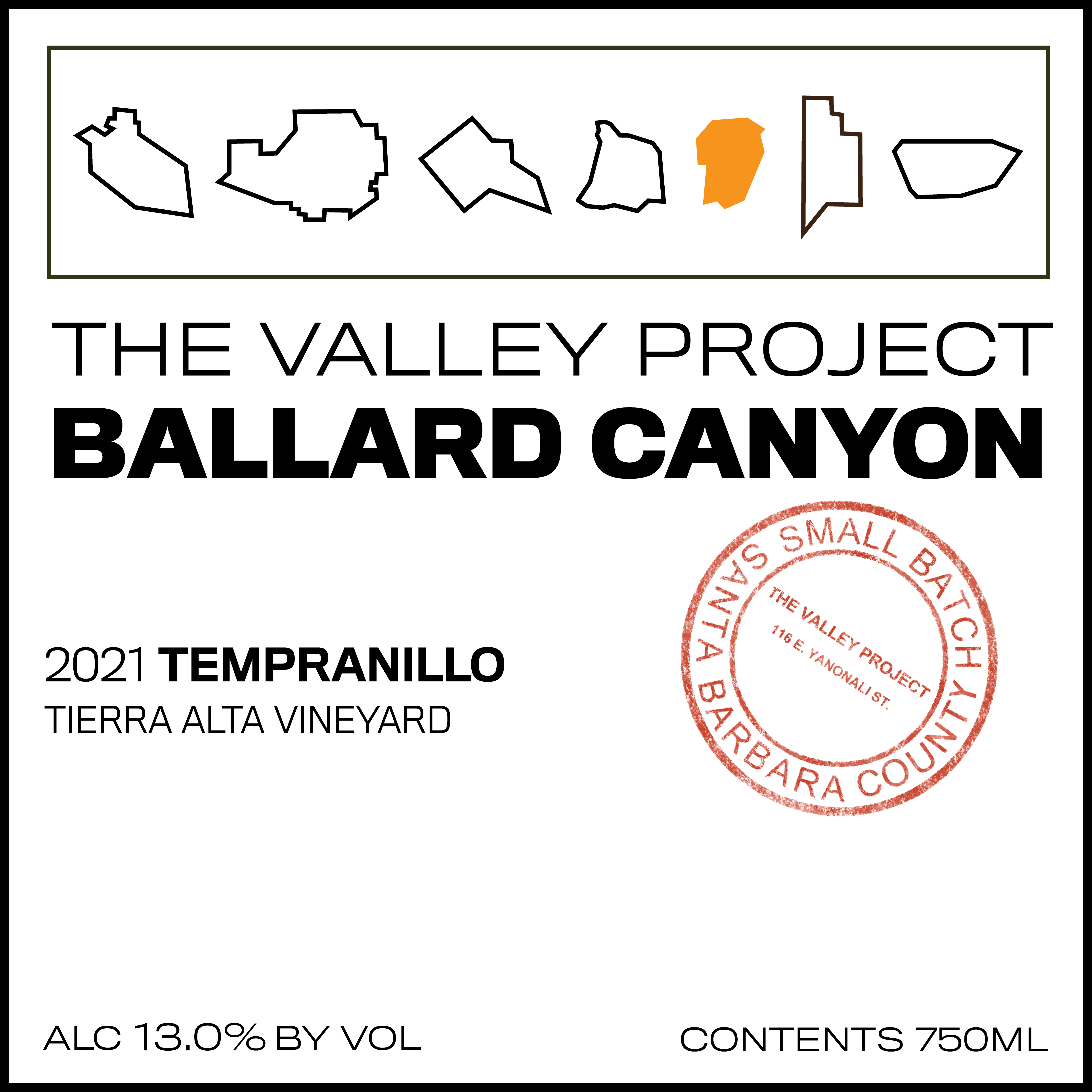 Product Image for 2021 Tempranillo Tierra Alta