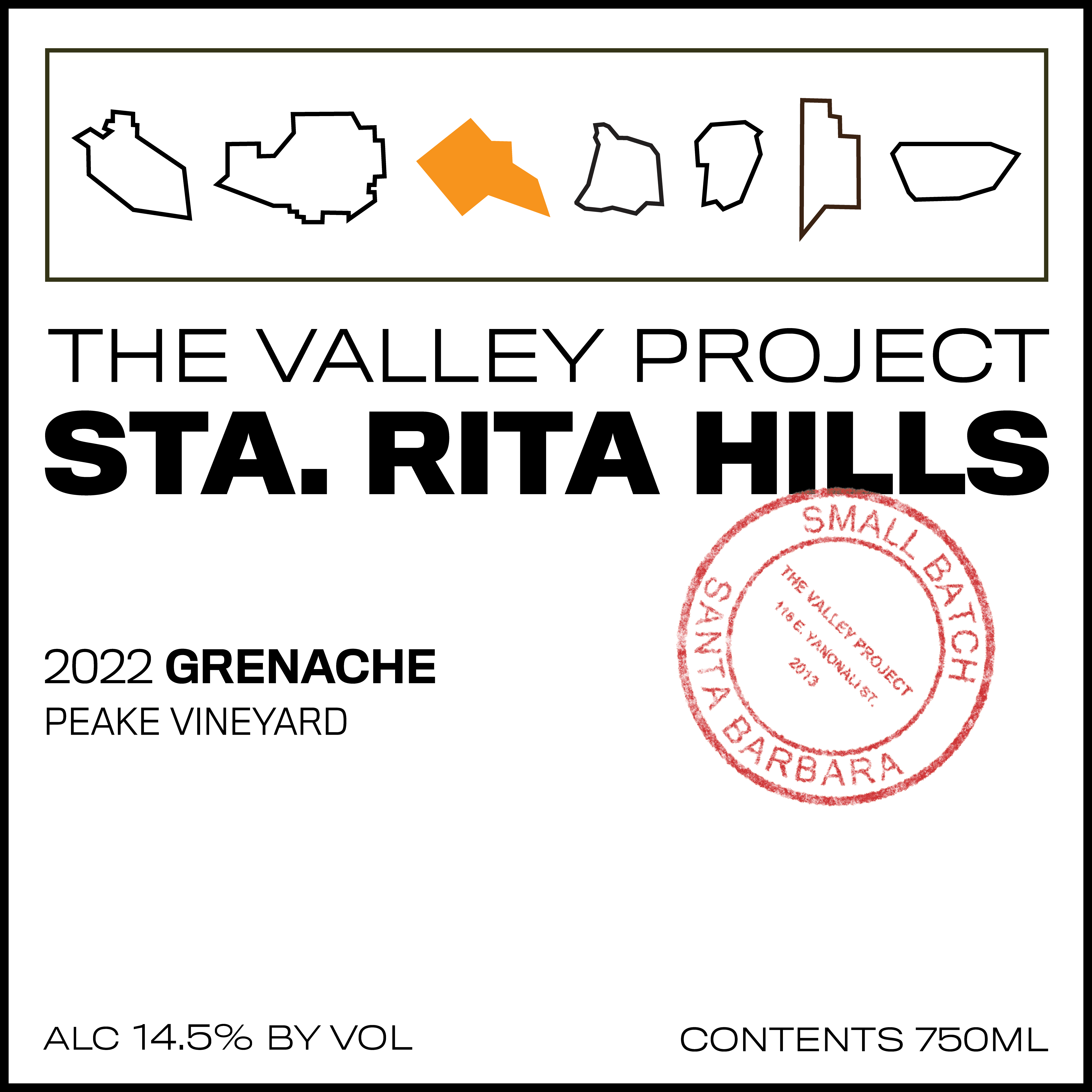 Product Image for 2022 Grenache Peake Ranch