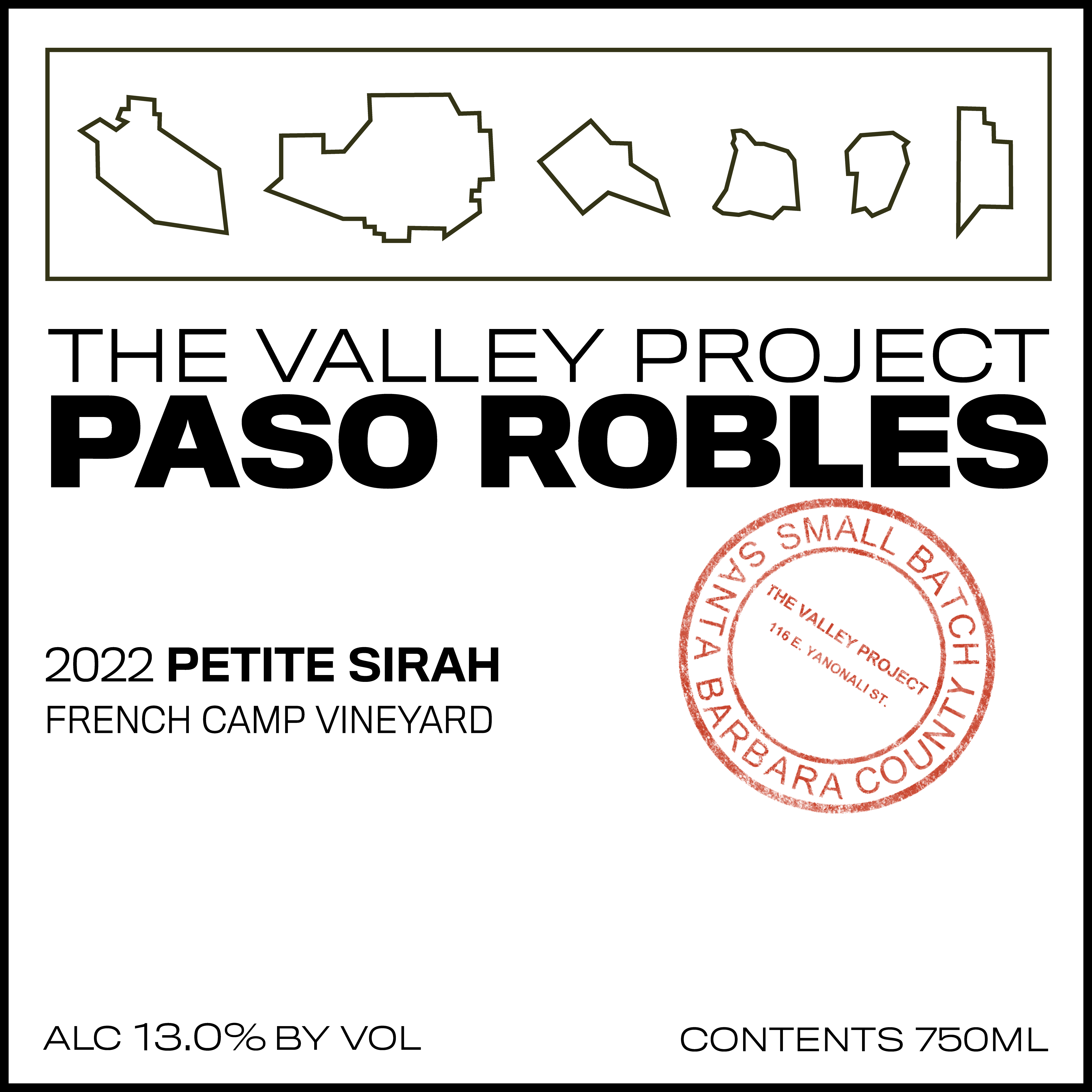 Product Image for 2022 Petite Sirah French Camp