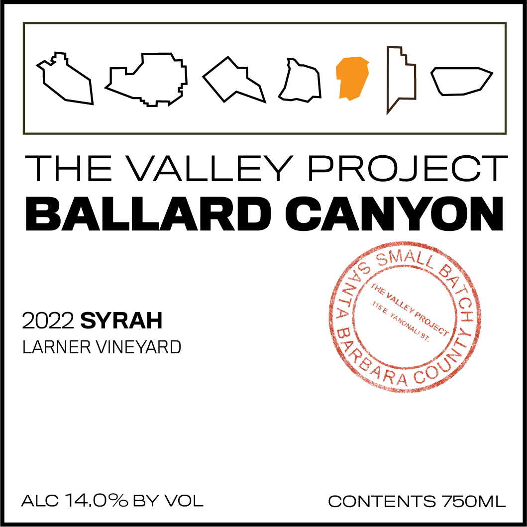 Product Image for 2022 Syrah Larner Vineyard
