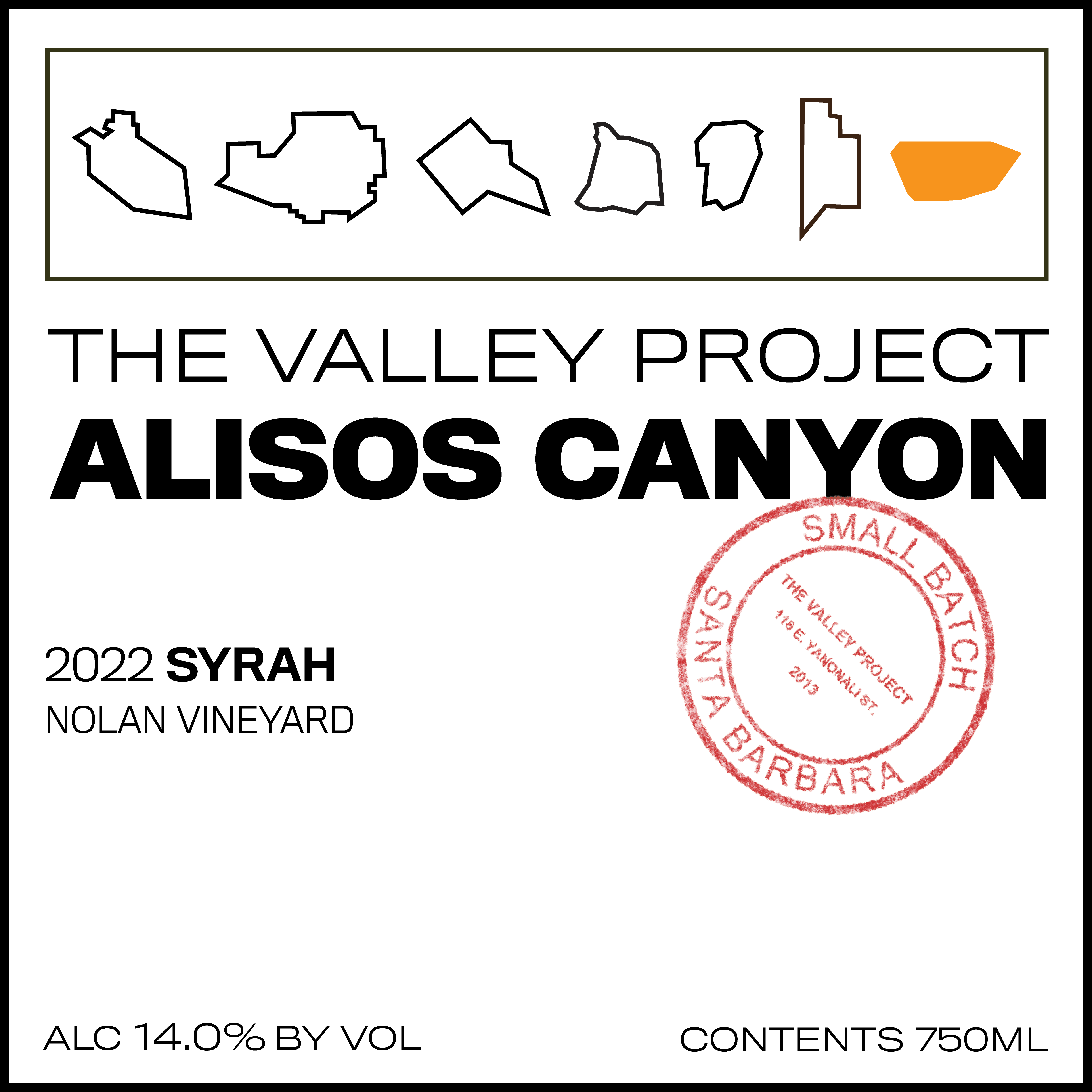 Product Image for 2022 Syrah Nolan Vineyard