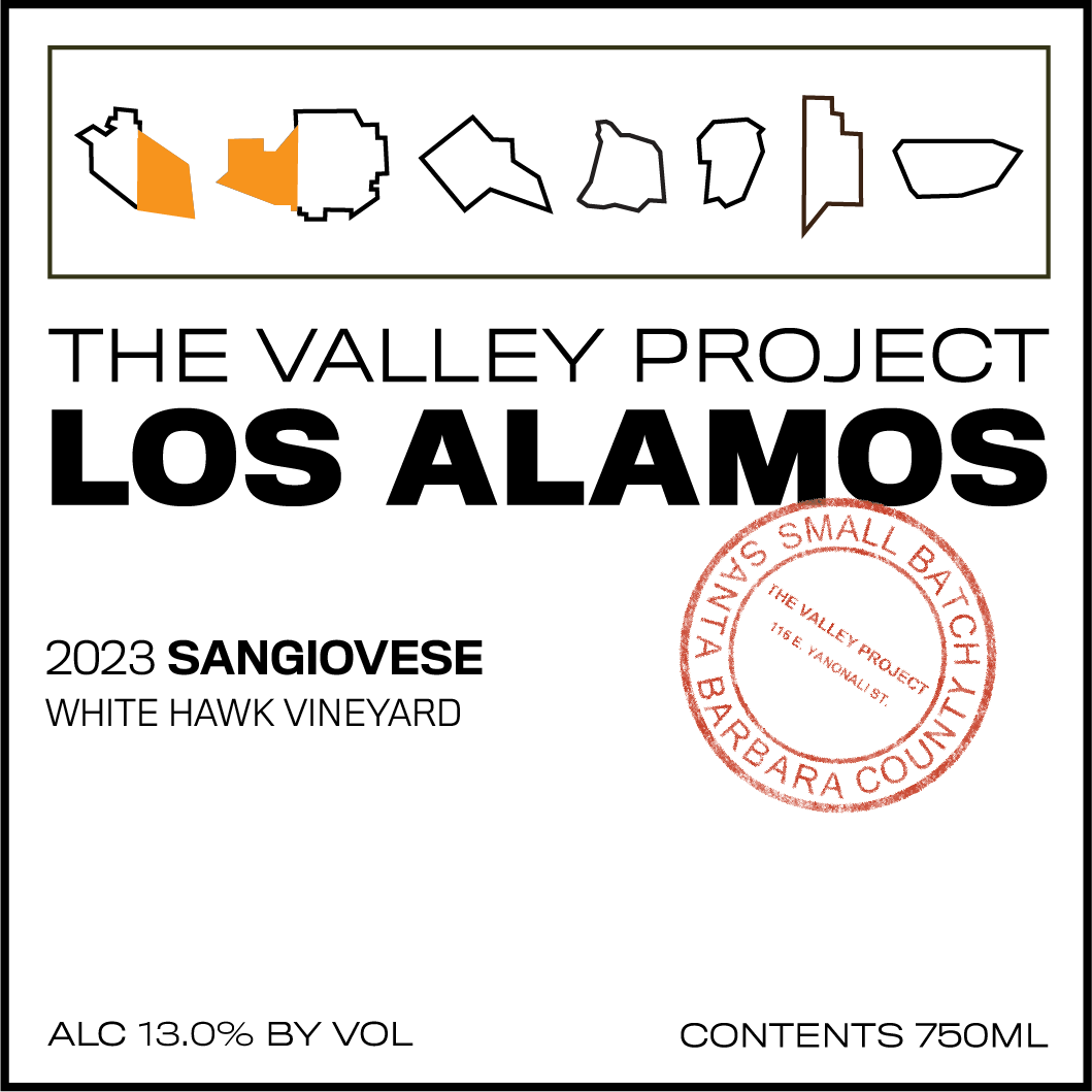 Product Image for 2023 Sangiovese White Hawk Vineyard